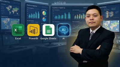 Tạo Báo Cáo Kho Chuyên Nghiệp